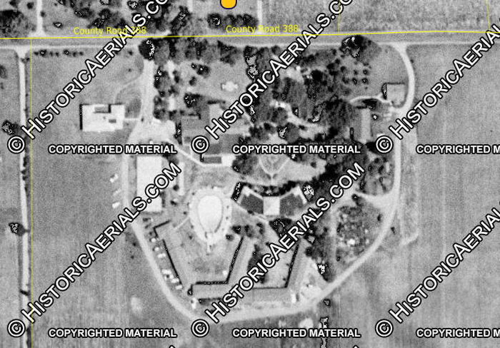 Fidelmans Resort - 1955 Aerial Photo (newer photo)